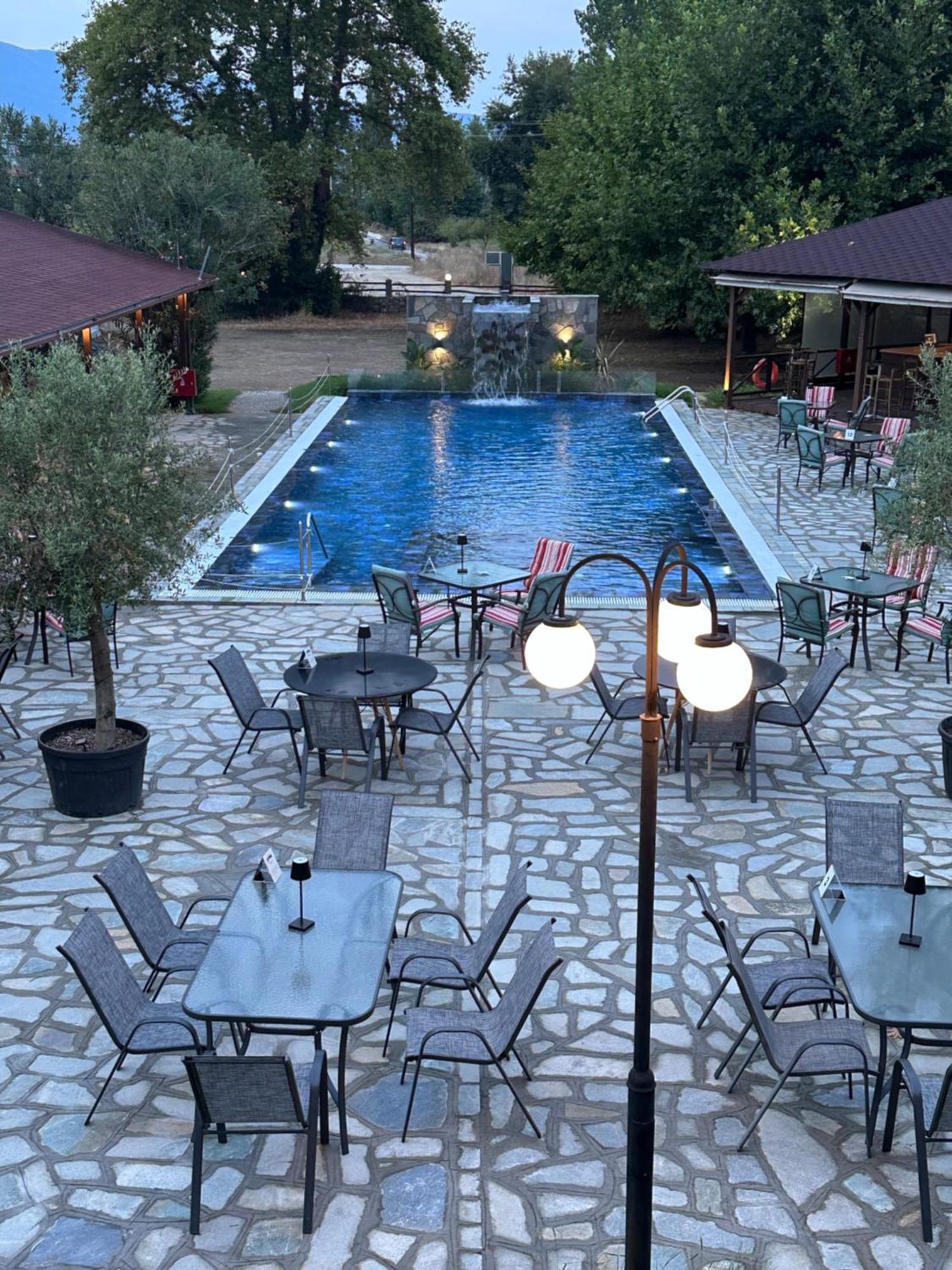Αρχοντικό Λιάμας Ξενοδοχείο Σταυρός Εξωτερικό φωτογραφία